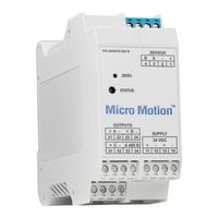 Emerson Micro Motion 1500 Betriebsanleitung