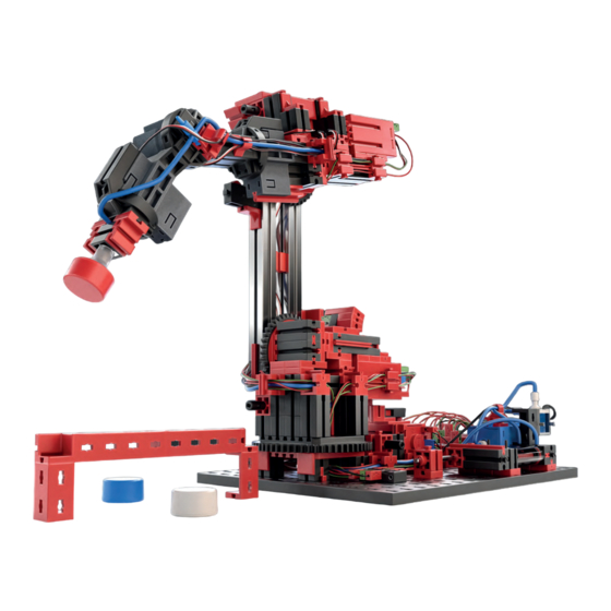 fischertechnik ROBOTICS ADD ON Industrial Robots Bauanleitung
