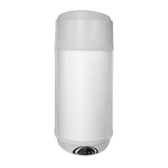 mundoclima BC 80L Benutzer- Und Installationshandbuch