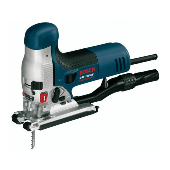 Bosch GST 135 CE Professional Handbücher