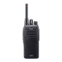 ICOM IC-F29DR Anleitung Für Anwender