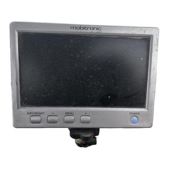 Waeco PerfectView M170L Montage- Und Bedienungsanleitung