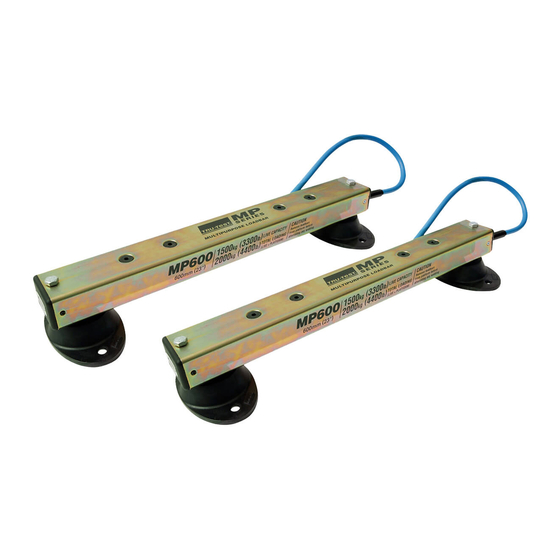 Tru-Test MP600 Handbuch