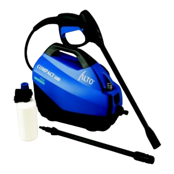 Alto COMPACT 500 Betriebsanweisung