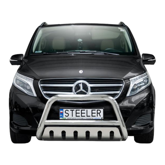 Steeler V-CLASS-R1470-00 Montageanleitung
