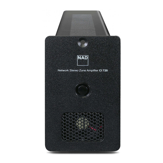 NAD CI720 Bedienungsanleitung