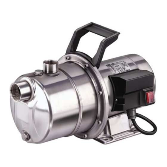 Speck-Pumpen SG Serie Handbücher