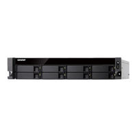 Qnap TS-877XU-RP Kurzinstallationsanleitung