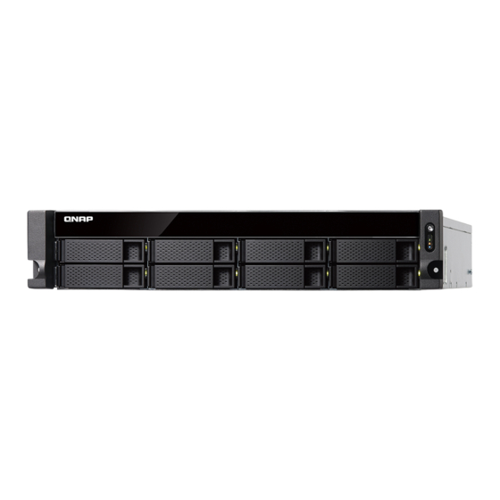 QNAP TS-877XU-RP Kurzinstallationsanleitung