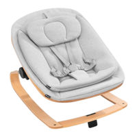 Hauck HIGHCHAIR BOUNCER ECO Gebrauchsanweisung