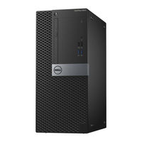 Dell OptiPlex 5055 Tower Benutzerhandbuch
