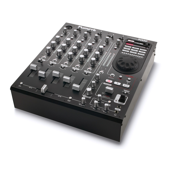 Numark 5000 FX Kurzanleitung