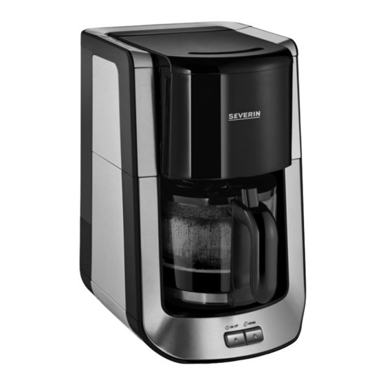 SEVERIN KA 4462 Gebrauchsanweisung