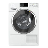 Miele TWL 780 WP Gebrauchsanweisung