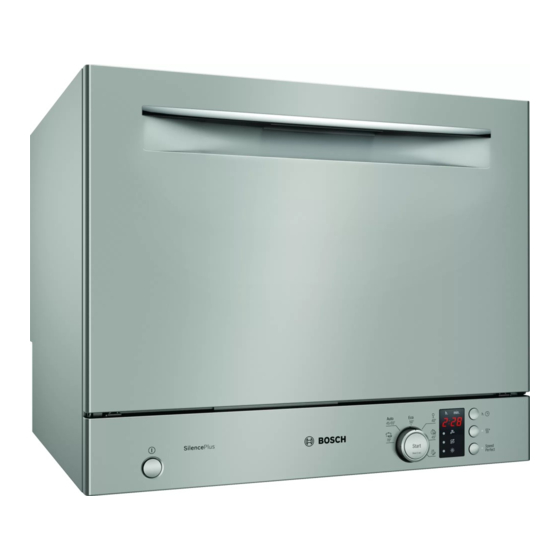 Bosch SKS62E38EU Gebrauchsanleitung