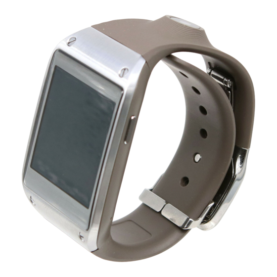 Samsung Galaxy Gear Smart Watch SM-V700 Benutzerhandbuch