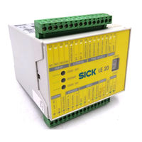 Sick LE20 Betriebsanleitung