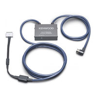 Kenwood KCA-iP500 Bedienungsanleitung