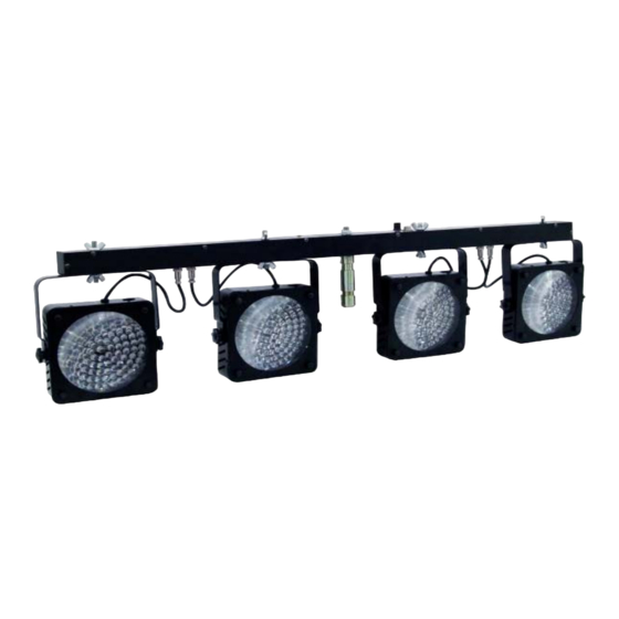 EuroLite LED KLS-100 Lightset Handbücher