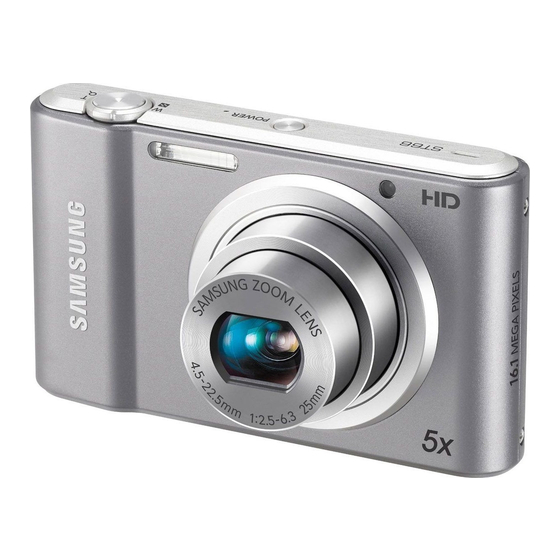 Samsung ST66 Kurzanleitung