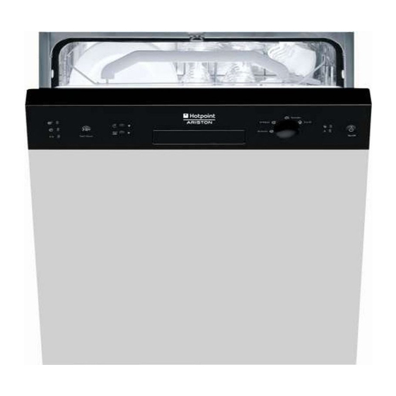 Hotpoint Ariston LFSA+ 2174 Gebrauchsanleitung