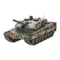 REVELL Leopard 2A5/A5NL Bauanleitung