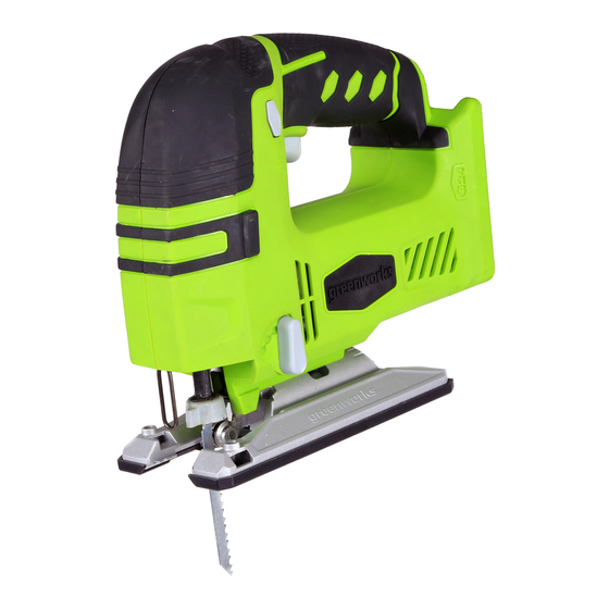 GreenWorks Tools 3600007a Bedienungsanleitung