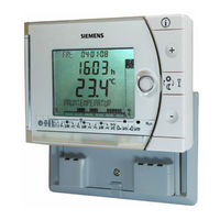 Siemens G2201 Installationsanleitung