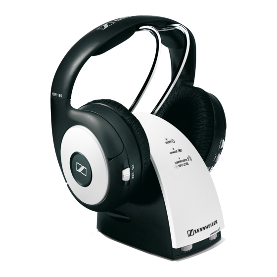 Sennheiser HDR 145 Bedienungsanleitung