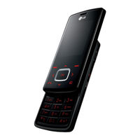 Lg chocolate KG800 Benutzerhandbuch