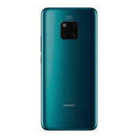 Huawei Mate 20 Pro Schnellstartanleitung