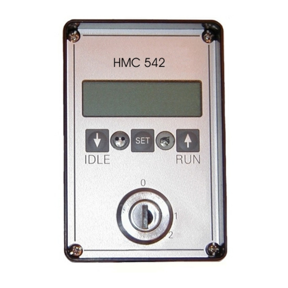 ehb electronics HMC 542 Bedienungsanleitung