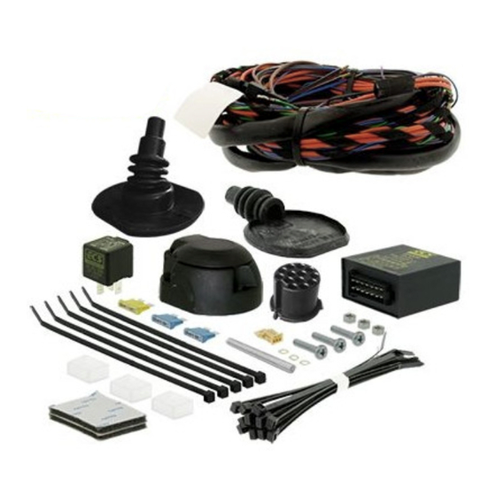 ECS Electronics VW-277-H1 Einbauanleitung