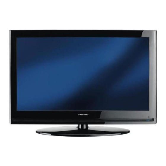 Grundig 32 XLC 3200 BA Bedienungsanleitung
