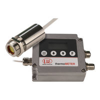 MICRO-EPSILON thermoMETER UC-SF15-S1 Betriebsanleitung