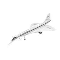 REVELL Tupolev TuU-144D Handbuch