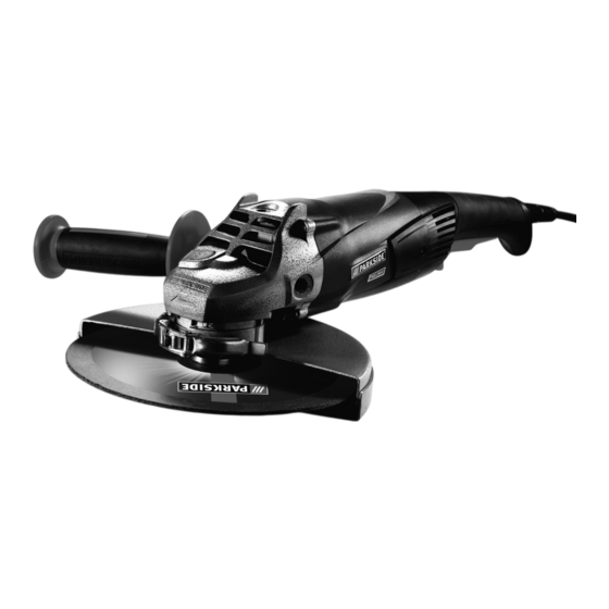 Parkside PWS 230 A1 Originalbetriebsanleitung