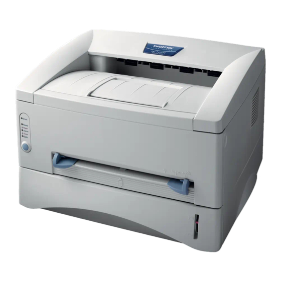 Brother HL-1470N Benutzerhandbuch
