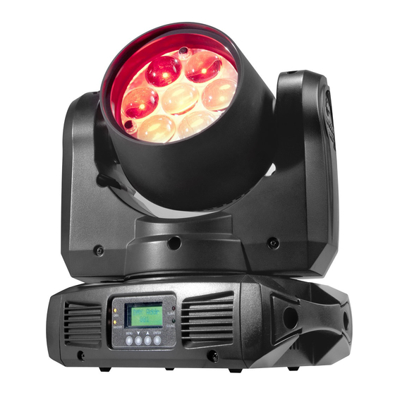 ADJ Inno Color Beam Z7 Bedienungsanleitung