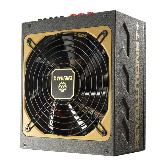 ENERMAX REVOLUTION87+ Benutzerhandbuch