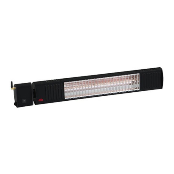Frico Infrasmart IP67 IHS Serie Handbuch