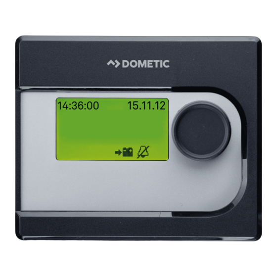Dometic MPC01 Montage- Und Bedienungsanleitung