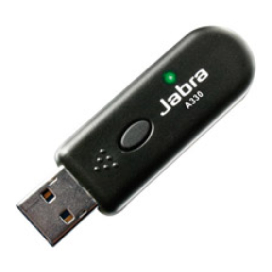 Jabra A330 Benutzerhandbuch