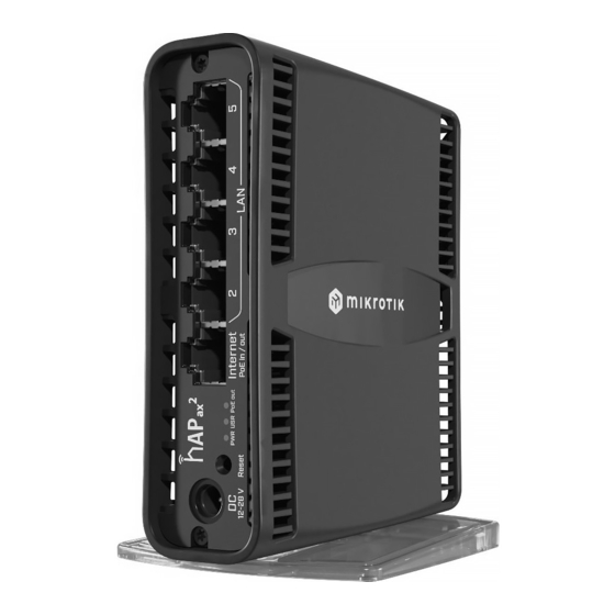 MikroTik C52iG-5HaxD2HaxD-TC Kurzanleitung