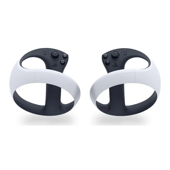 Sony PlayStation VR2 Sense Bedienungsanleitung