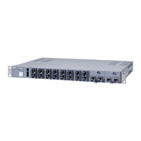 Siemens SIMATIC NET SCALANCE XRM-300 Gerätehandbuch