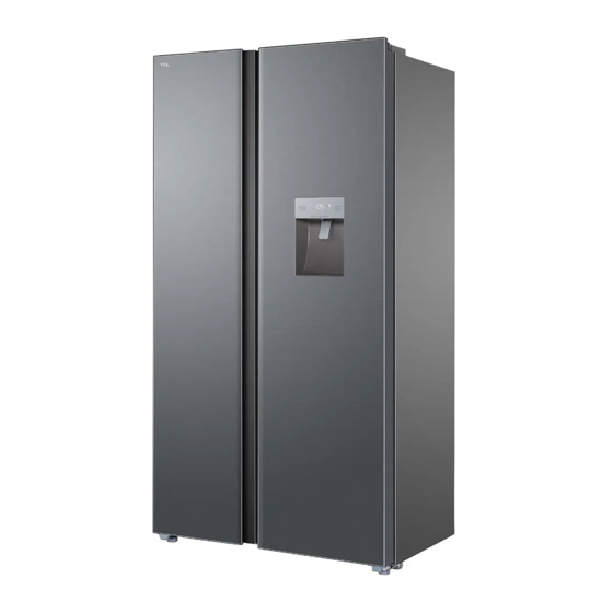 TCL RP503SXE0 Bedienungsanweisung