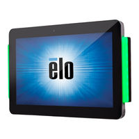 Elo Touch Solutions E466847 Bedienungsanleitung