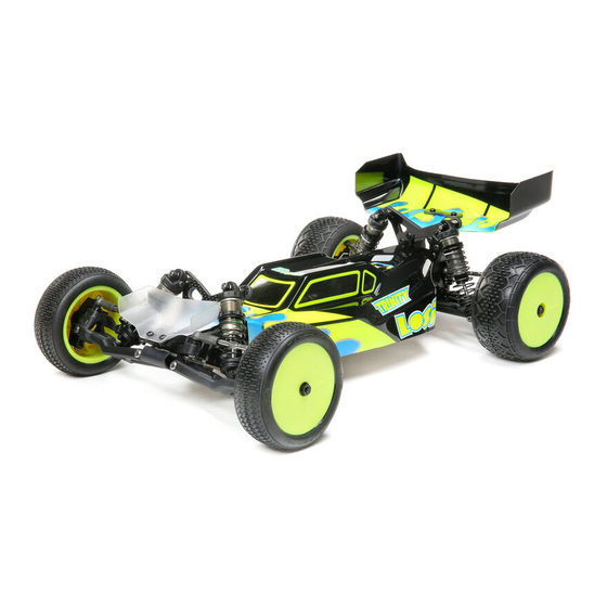 TLR Losi 22 Buggy Anweisungen