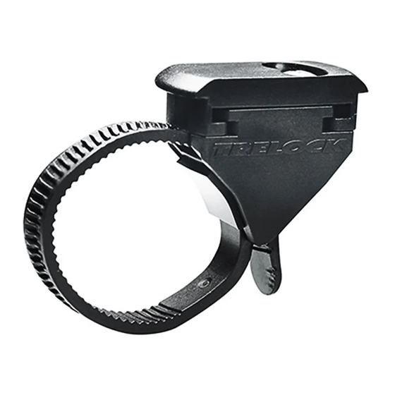 Trelock LS 725 Bedienungsanleitung